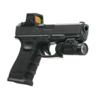 P.ID-K — White Light 500 Lumen, 5000 Candela, Aluminum Housing