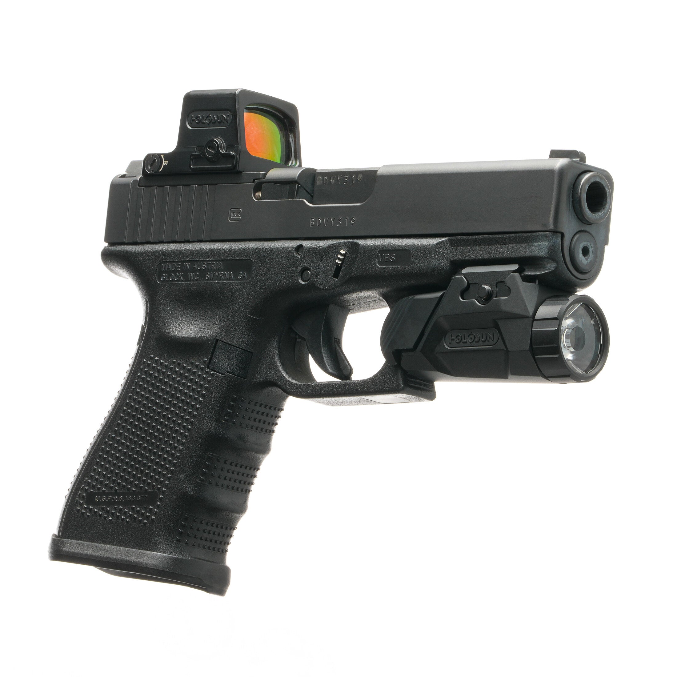P.ID-K — White Light 500 Lumen, 5000 Candela, Aluminum Housing