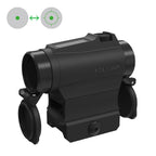 HE515CM-GR — Green Circle Dot/Solar/QD Mount