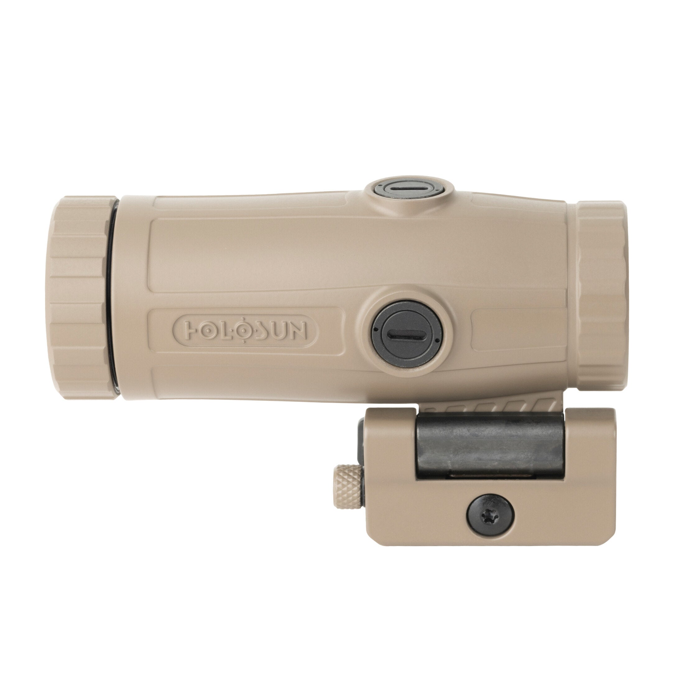 HM3X-FDE — 3x Magnifier/Flip & QD mount