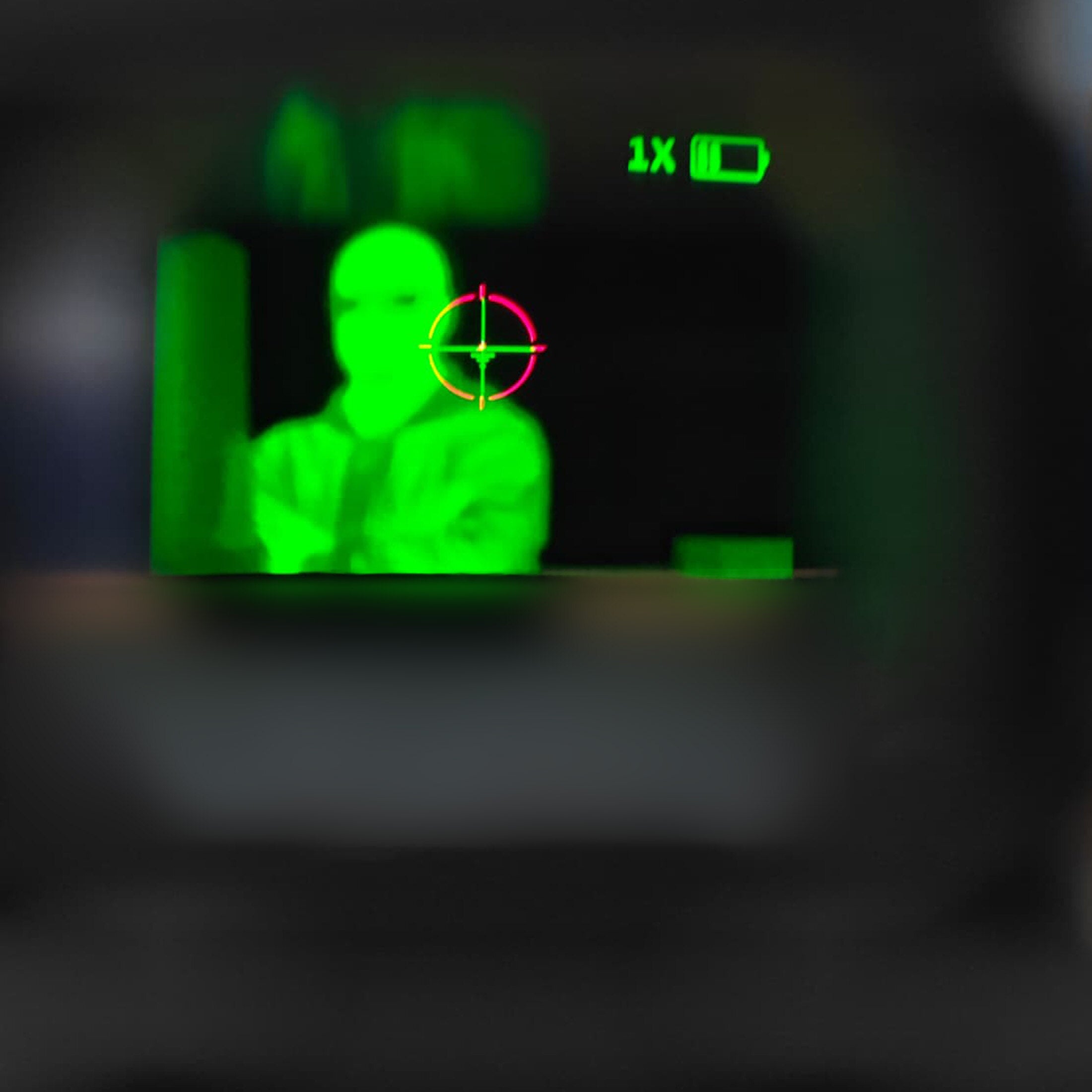 DRS-TH — Thermal/Red Dot for Rifle