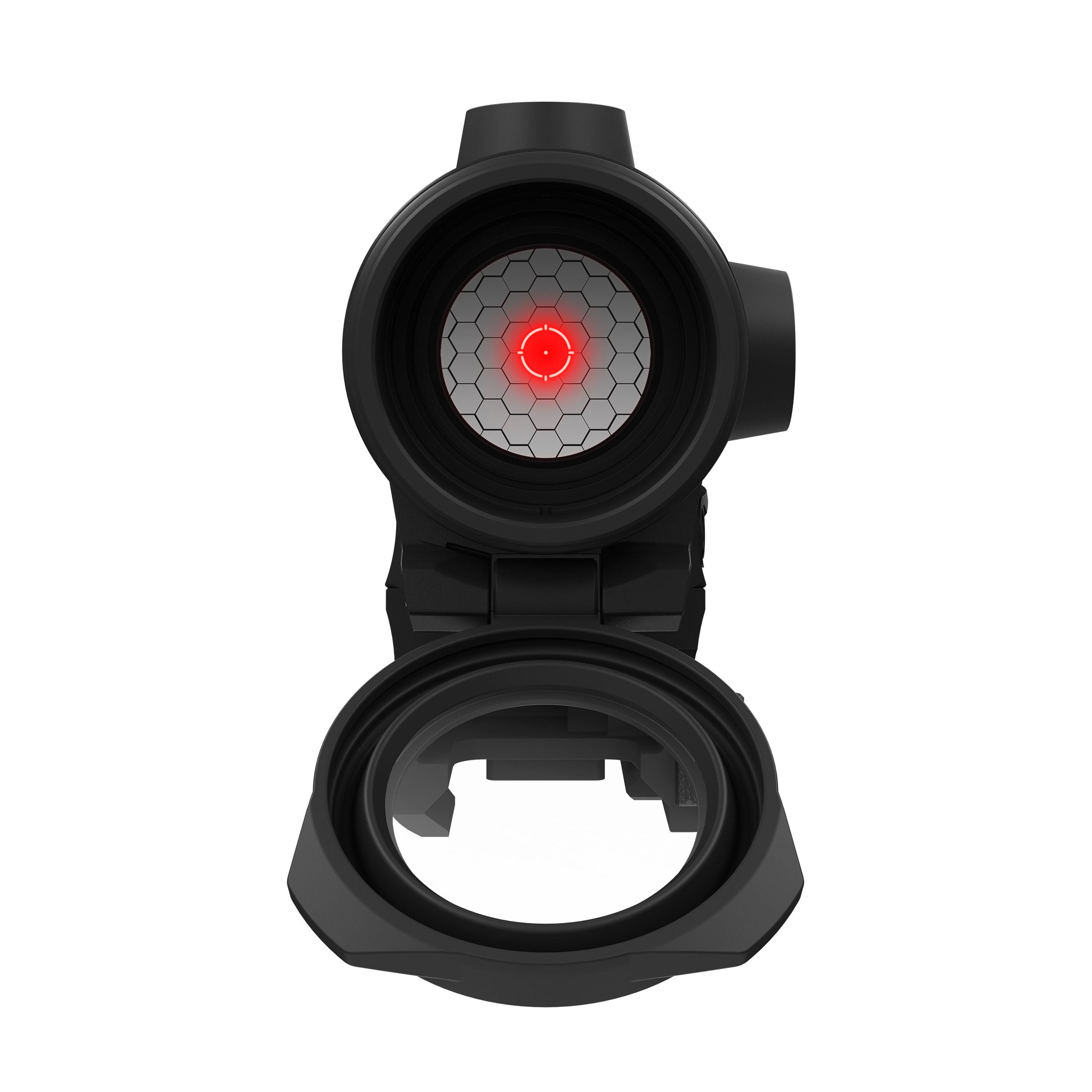HE530C-RD — Circle Dot/Solar/Titanium