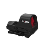HS510C — Circle Dot/Solar Panel/QD Mount