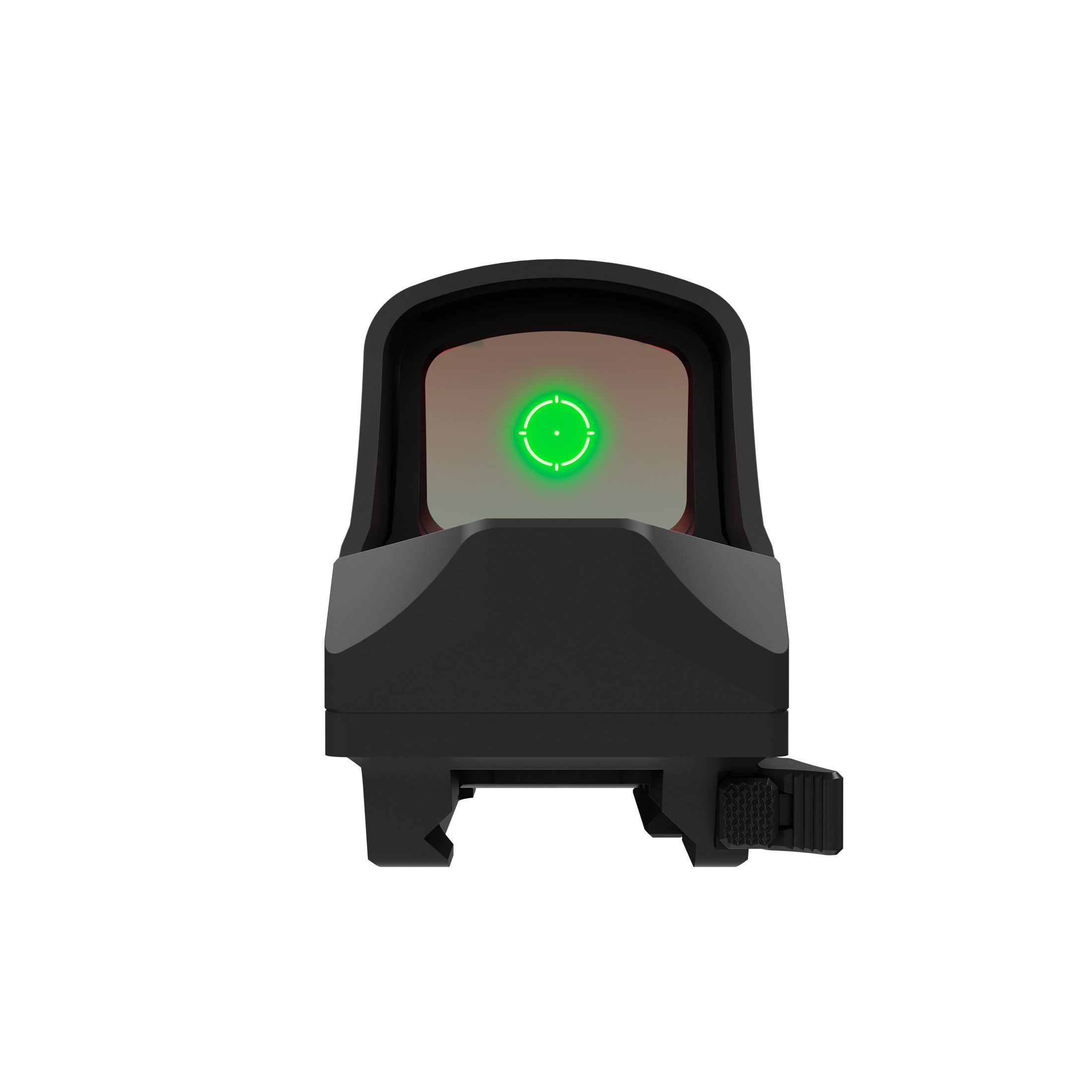 HE510C-GR — Green Circle Dot/Solar Panel