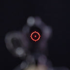 HE530G-GR — Green Circle Dot/QD/Titanium