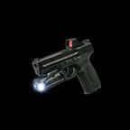 P.ID-Pro — Green & IR Laser, IR Illuminator, White Light,1000 Lumen, Aluminum Housing, Pistol