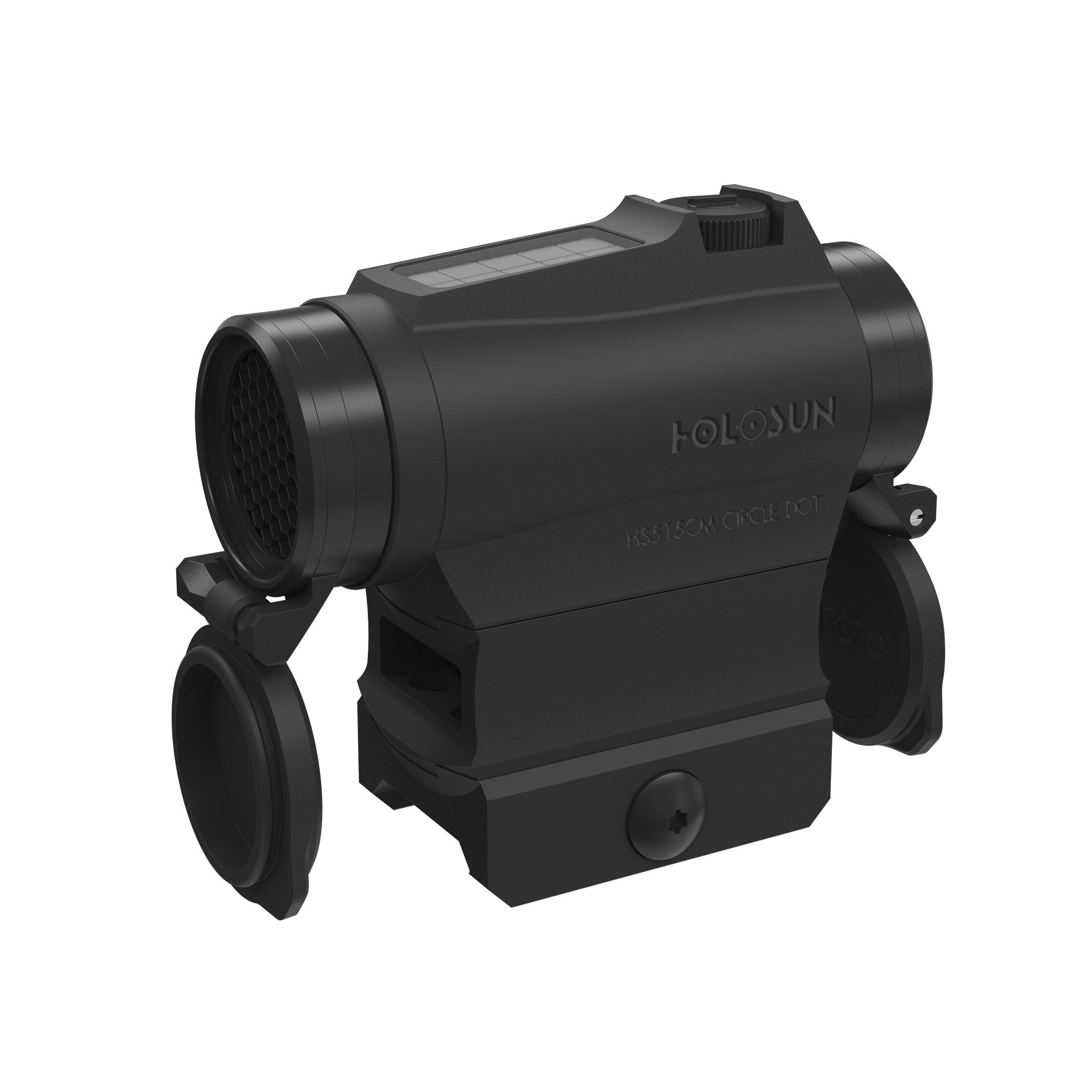 HE515CM-GR — Green Circle Dot/Solar/QD Mount