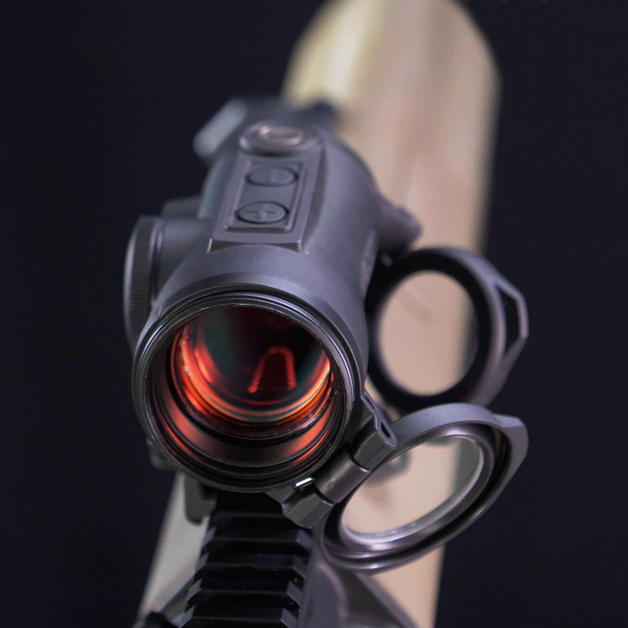 HE530G-RD — Circle Dot/QD/Titanium