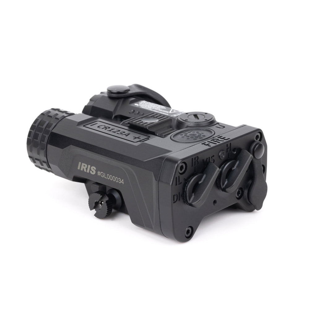IRIS-GR-3 — Green & IR Laser & IR Illuminator, 7075T6 Aluminum