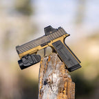 SCS-CARRY-GR — Aluminum/Solar/Circle Dot/Green/Compact