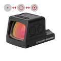 EPS-CARRY-RD-MRS — Red Multi-Reticle, 7075 Aluminum, Enclosed, Solar