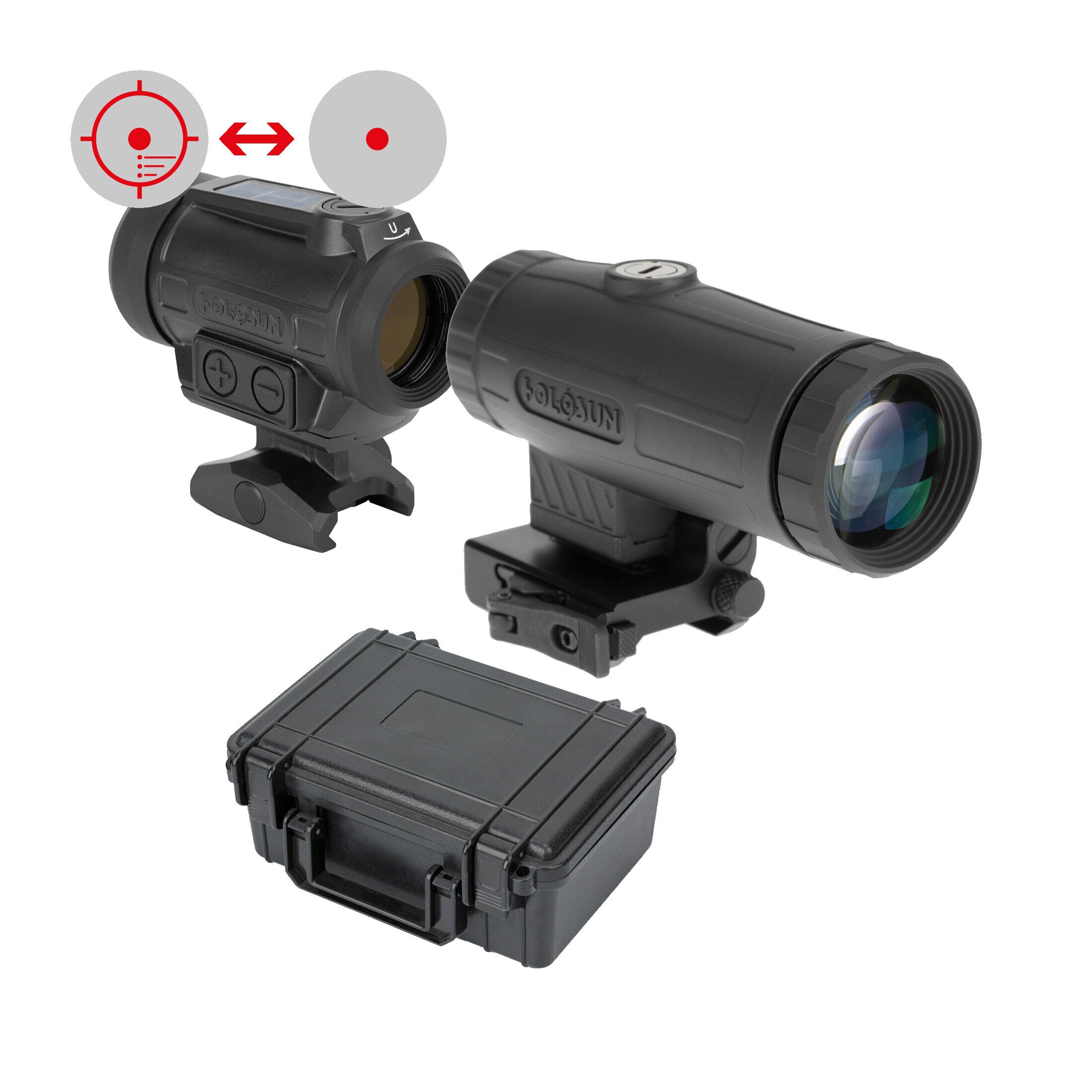 HS515GM — Circle Dot/Shake Awake/QD Mount