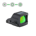HE507C-X3-GR — Green Circle Dot/Solar Panel
