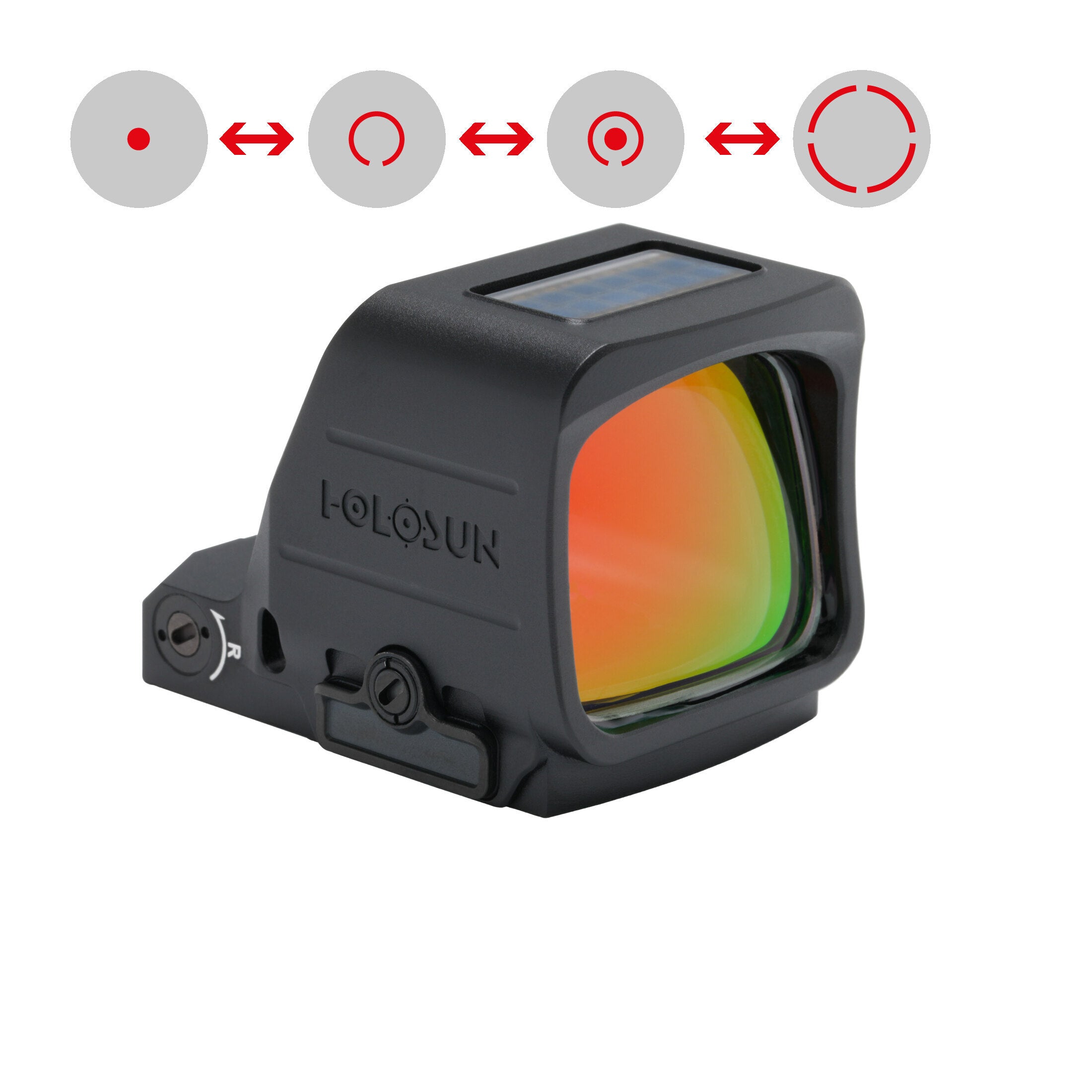 HS507-PROMAX-RD-PRS — Red PRO Reticle/Shake Awake
