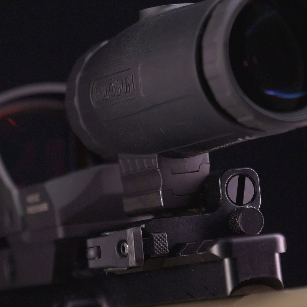 HM3X — 3x Magnifier/Flip & QD mount