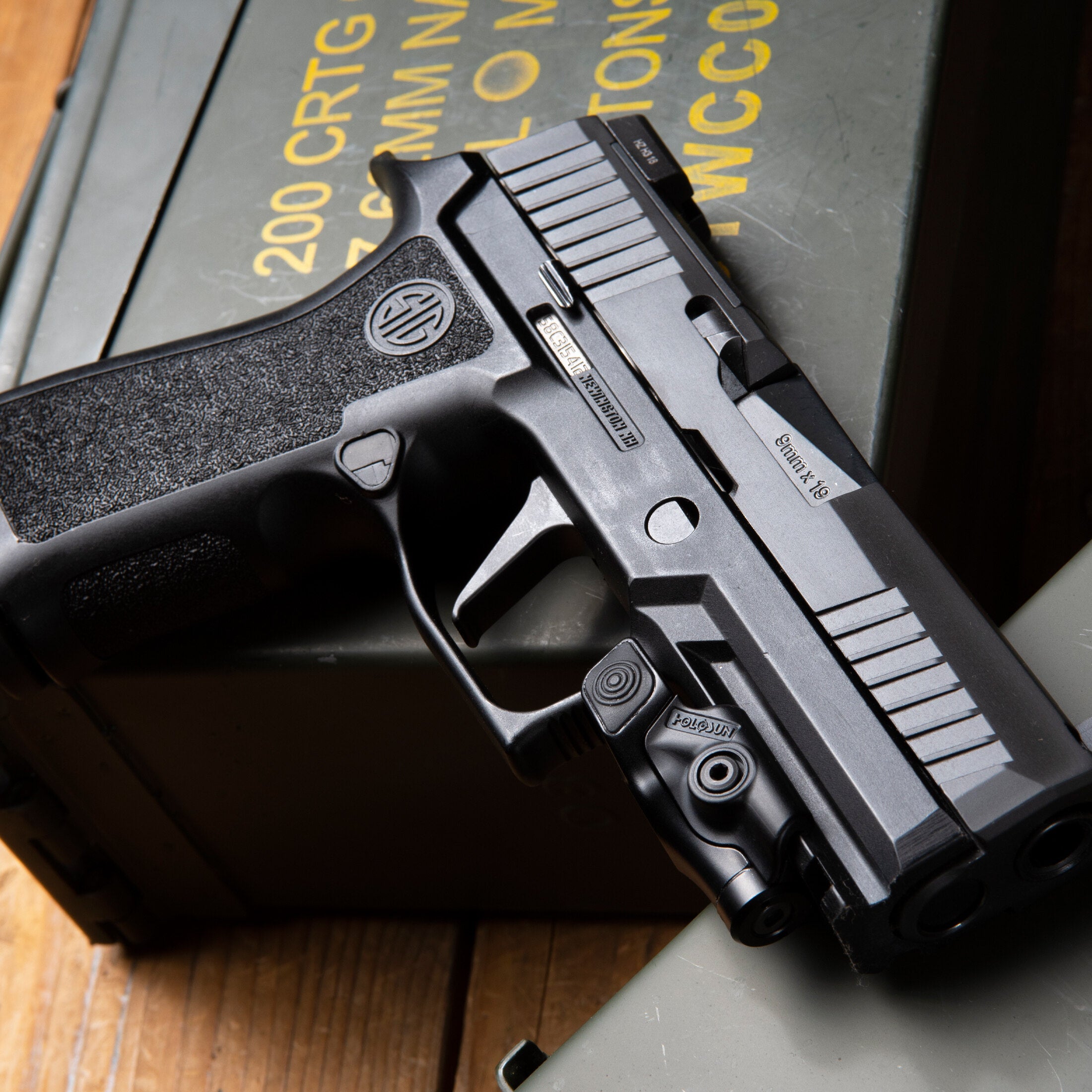 RML-IR — IR Laser for Pistol