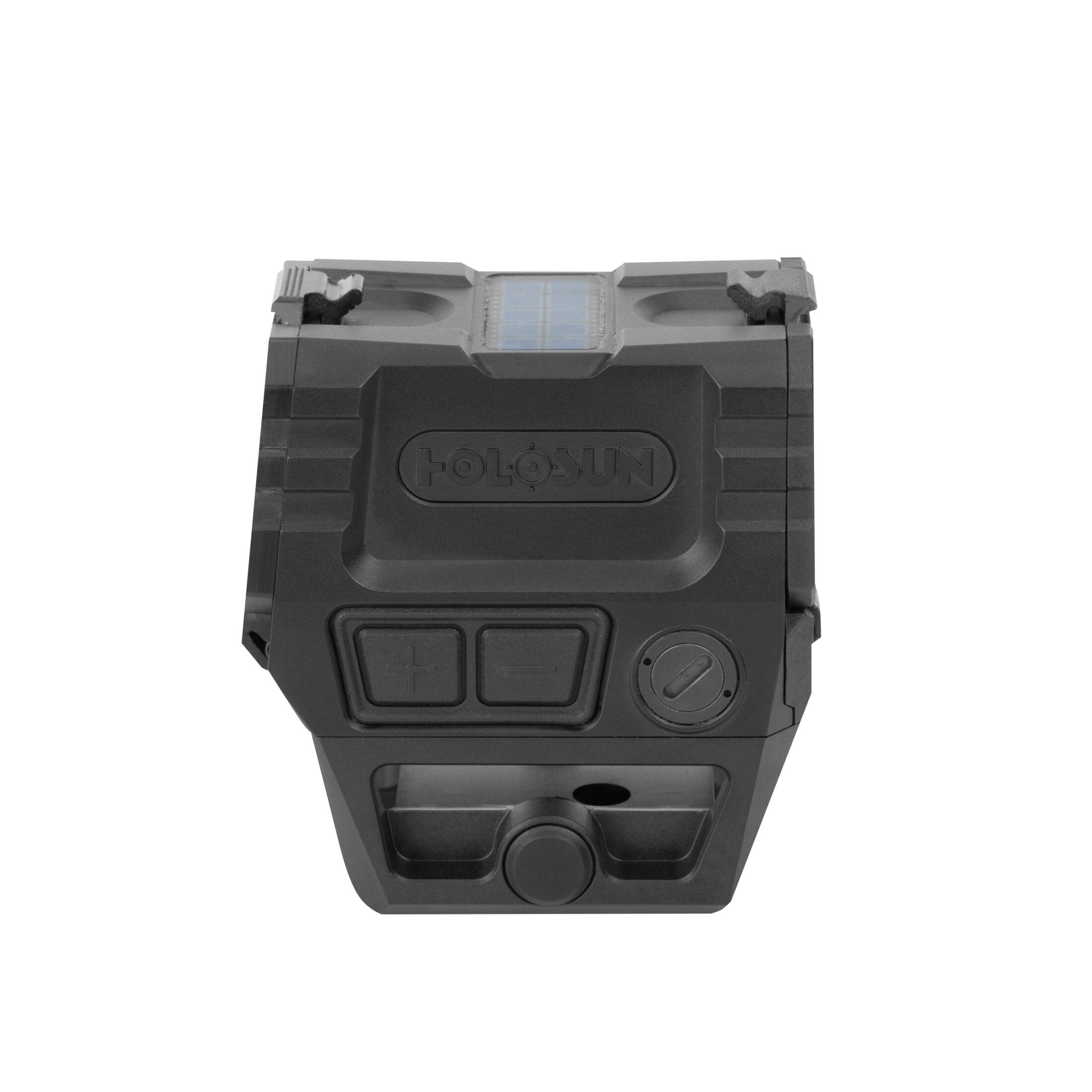 AEMS-PRO-X2-RD — 7075 Aluminum/Solar/Circle Dot/Red