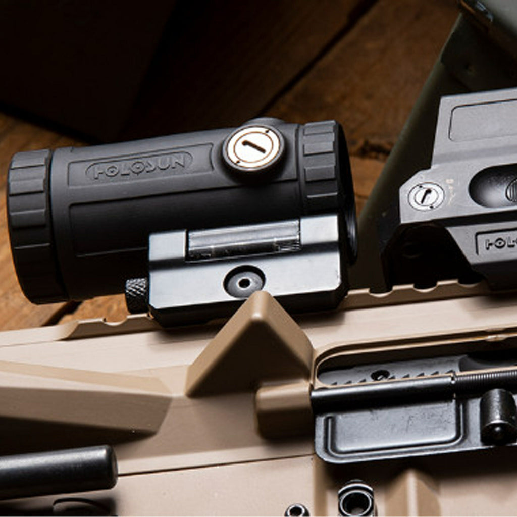 HM3XT — 3x Micro Magnifier/Titanium