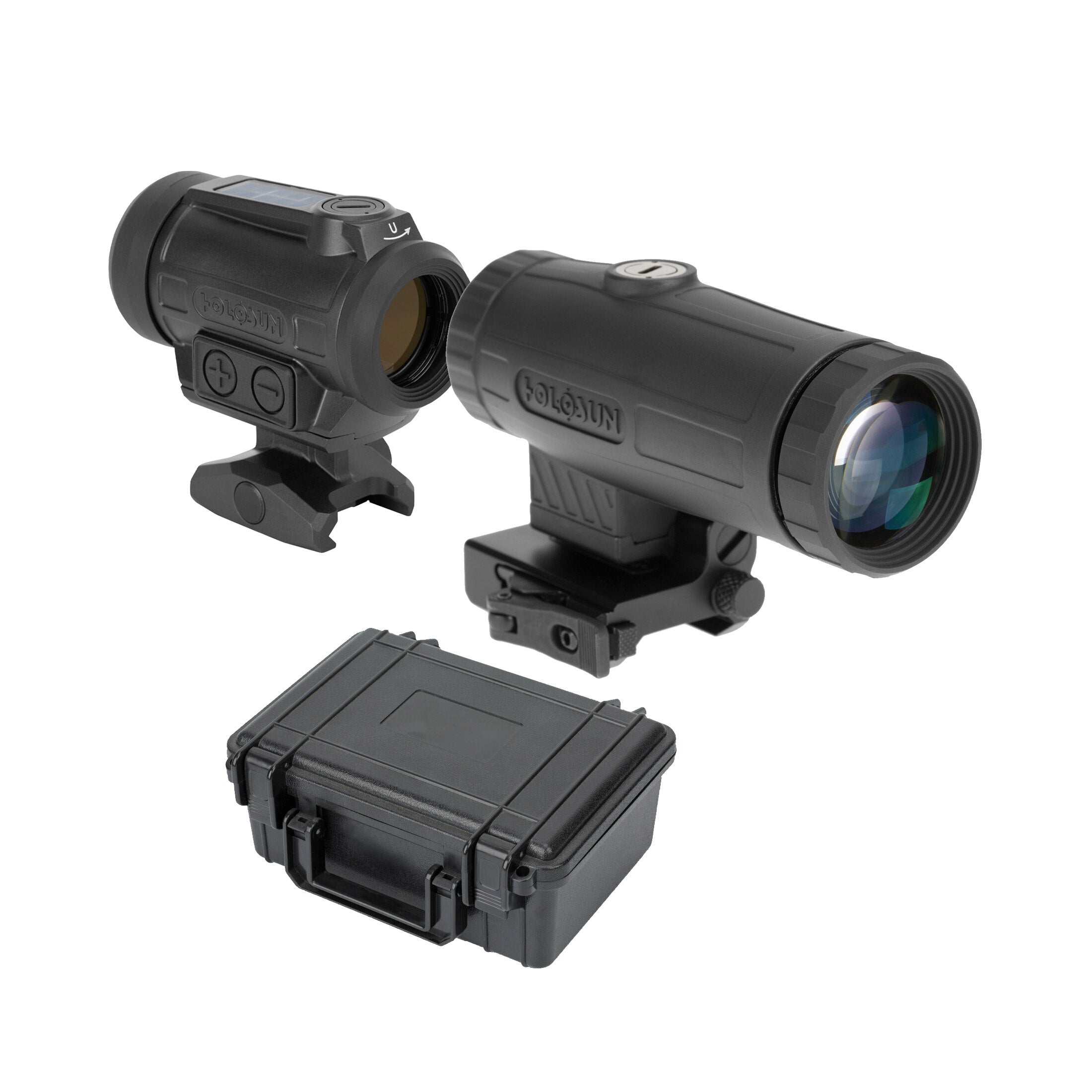 ARO-EVO-RD-SPR & HM3X — Red BDC Reticle/Solar/6061