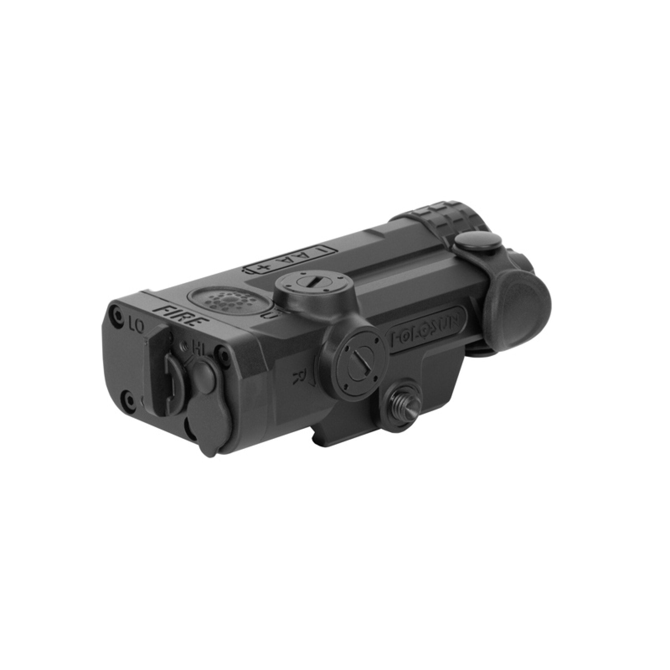 IRIS-GR-1 — Green Laser, 7075T6 Aluminum
