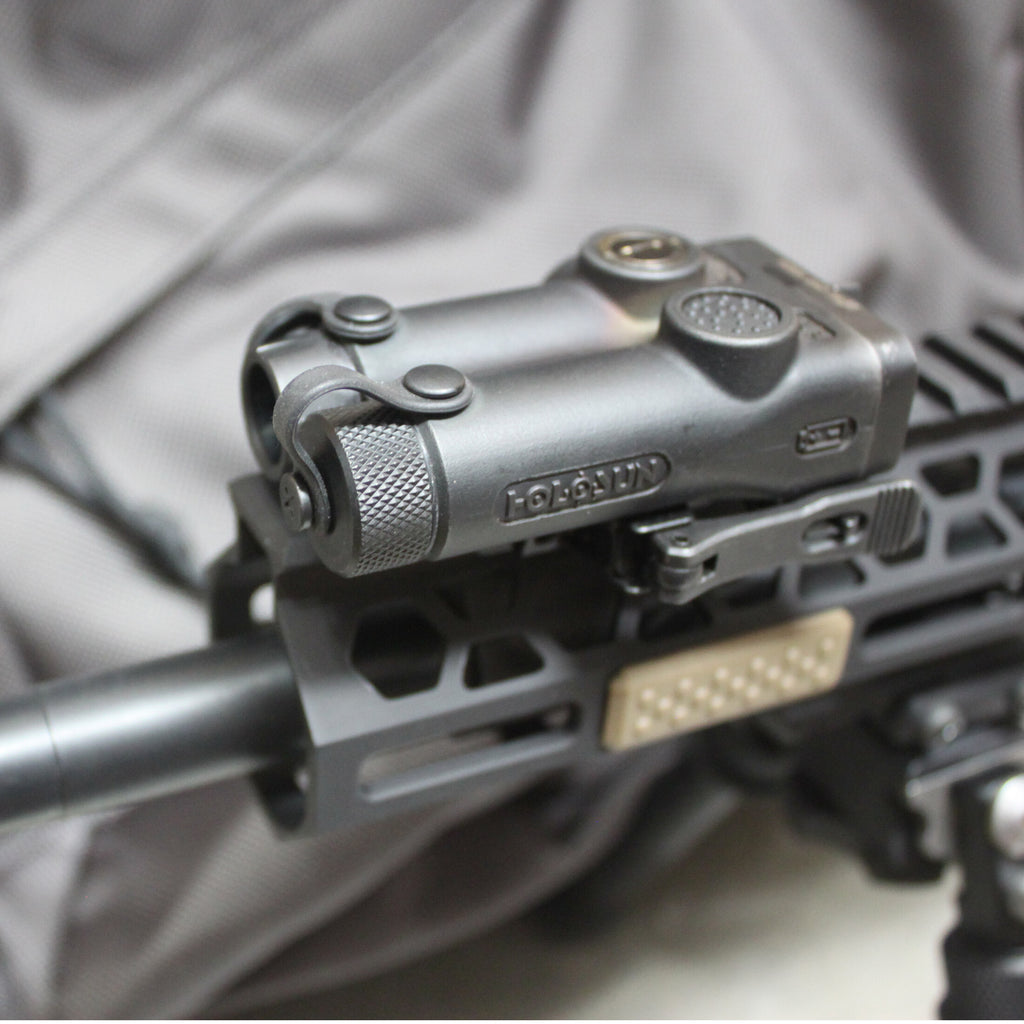 LE117-RD — Collimated Laser/Titanium