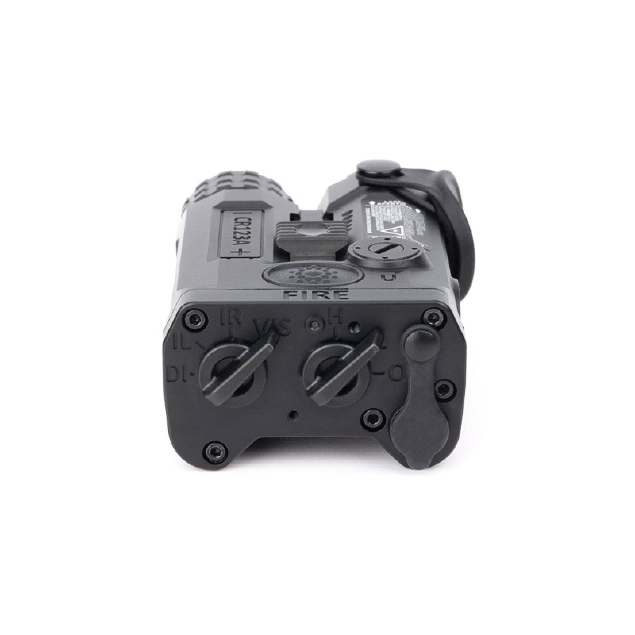 IRIS-GR-3 — Green & IR Laser & IR Illuminator, 7075T6 Aluminum