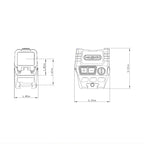 AEMS-CORE-X2-GR — Casting Aluminum/Dot/Green