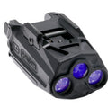 P.ID-Pro — Green & IR Laser, IR Illuminator, White Light,1000 Lumen, Aluminum Housing, Pistol