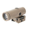HM3X-FDE — 3x Magnifier/Flip & QD mount