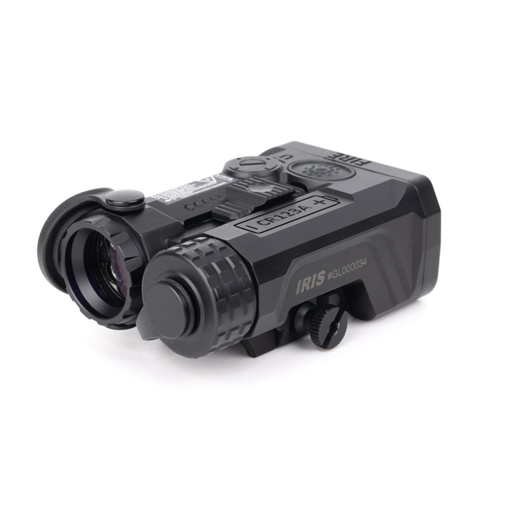 IRIS-RD-3 — Red & IR Laser & IR Illuminator, 7075T6 Aluminum