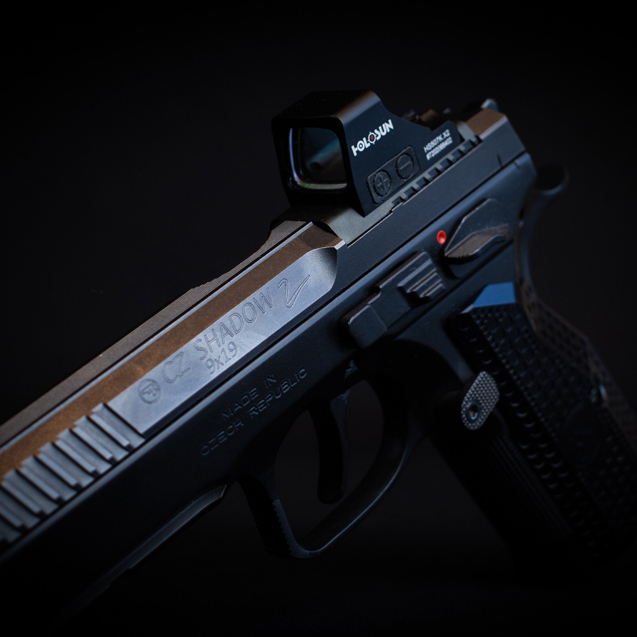 HS507K-X2-RD — Circle Dot/Shake Awake