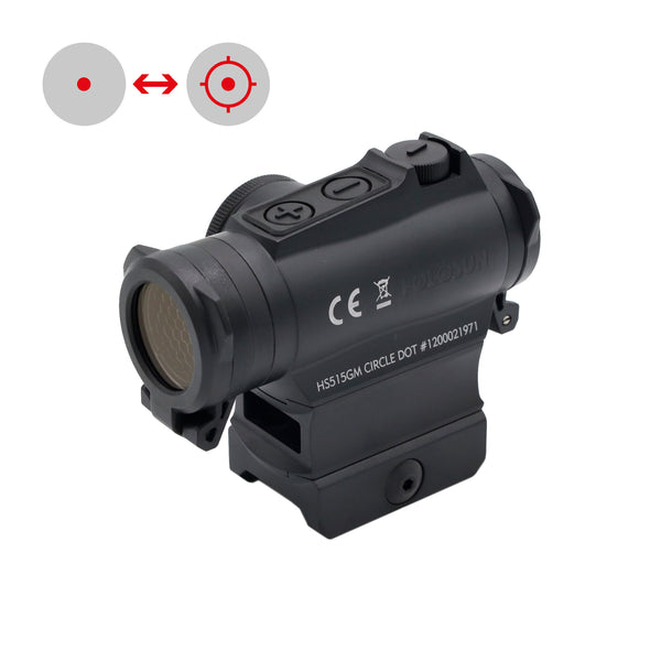 HS515GM — Circle Dot/Shake Awake/QD Mount