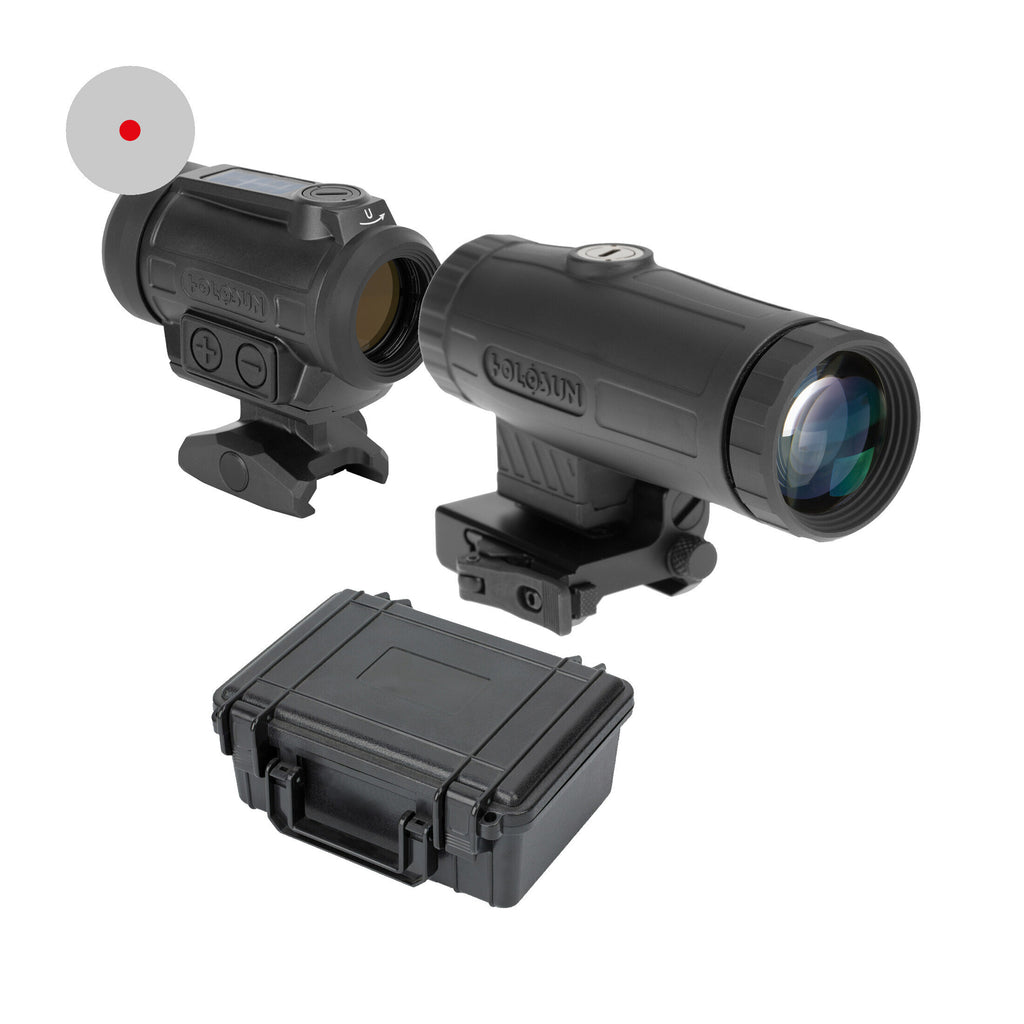 HS515GM — Circle Dot/Shake Awake/QD Mount