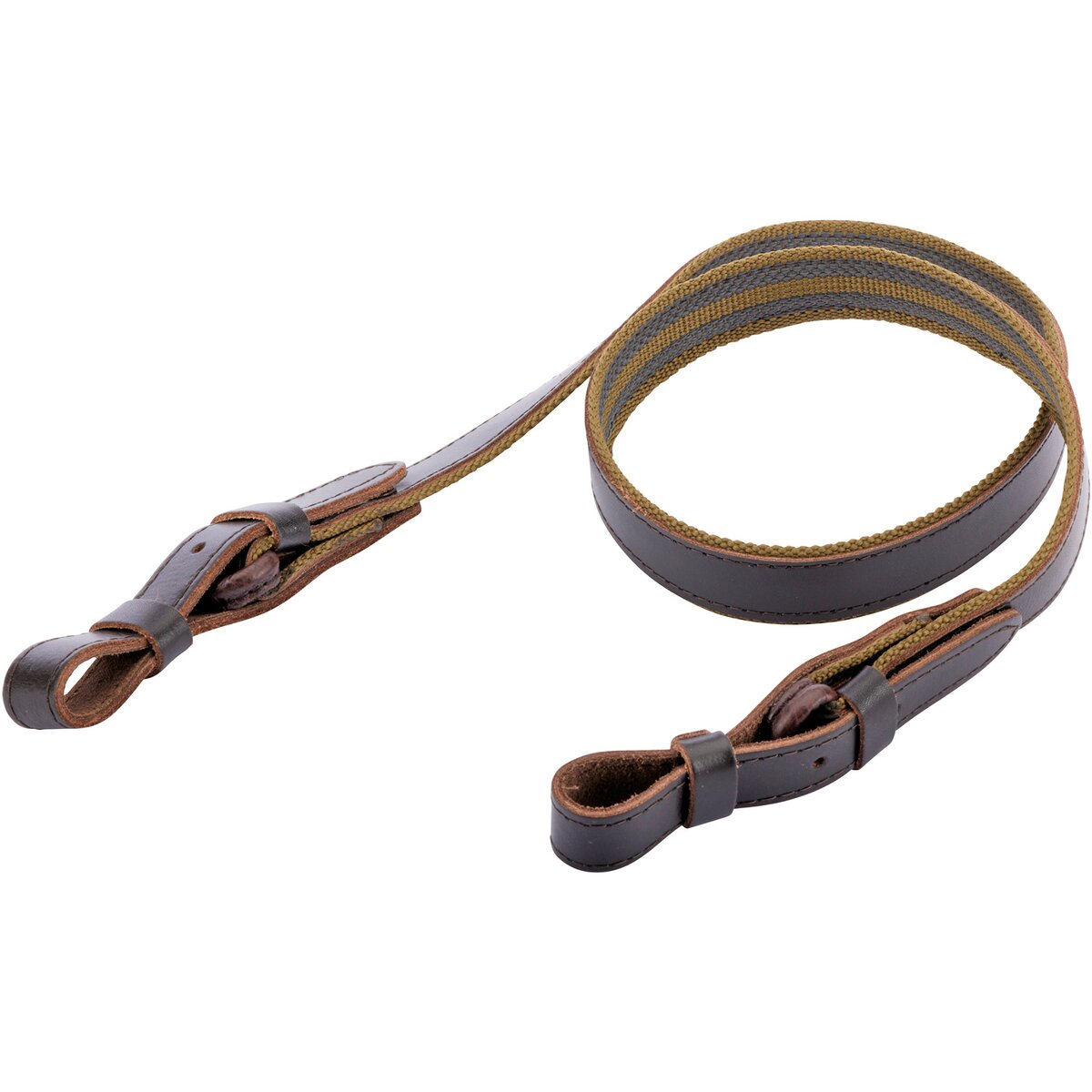 Parforce Rifle sling with belt pad (Dark brown)