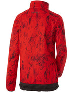 Parforce Women's reversible membrane fleece jacket SphereX (Olive/Red Camo)