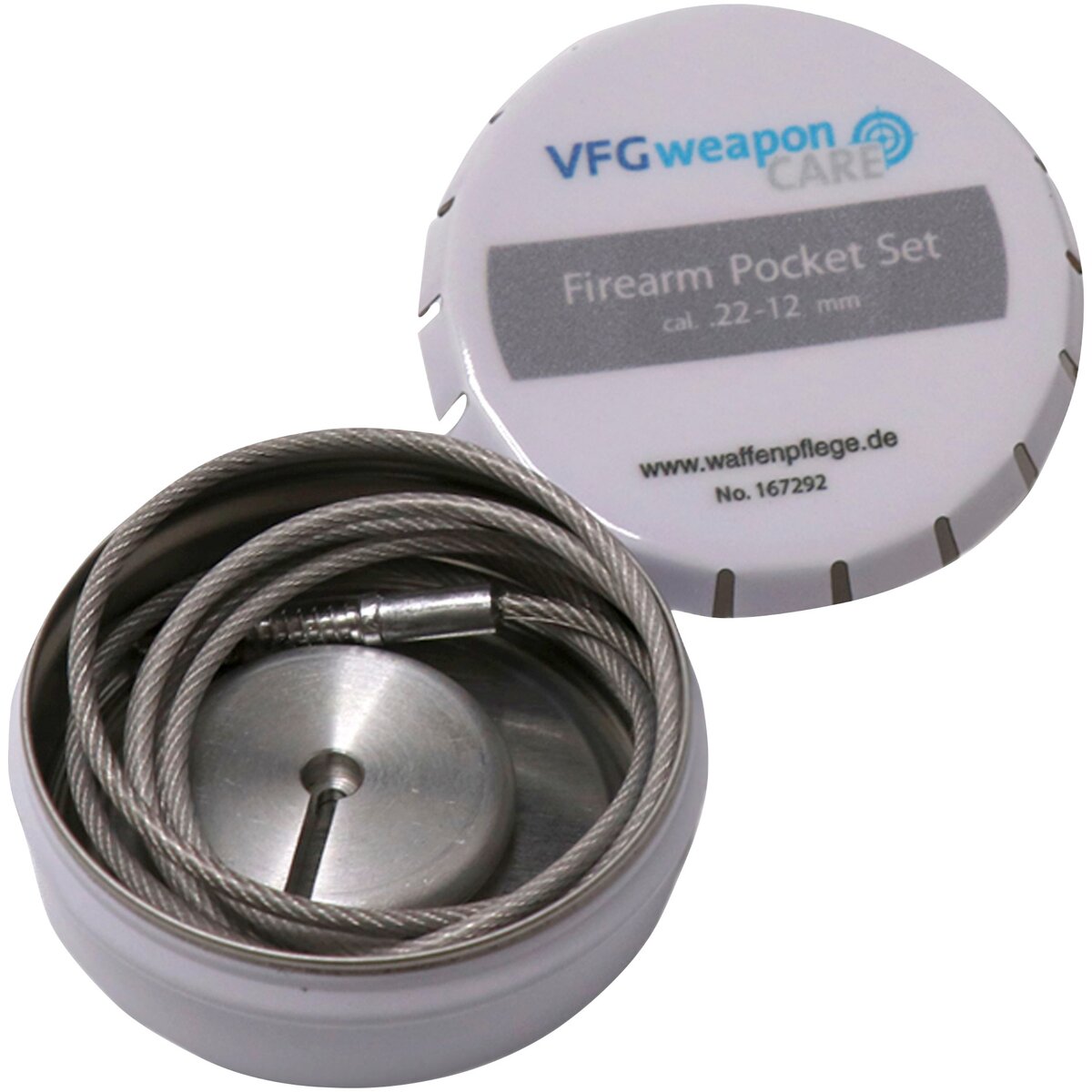 VFG Firearm Pocket cleaning supplies (For .22 caliber - 12 gauge)