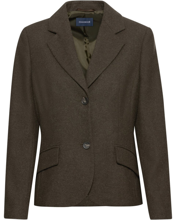 Highmoor blazer (Green Melange)