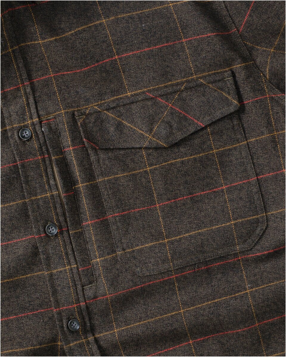 Parforce Shirt Westerwald (Olive checkered)