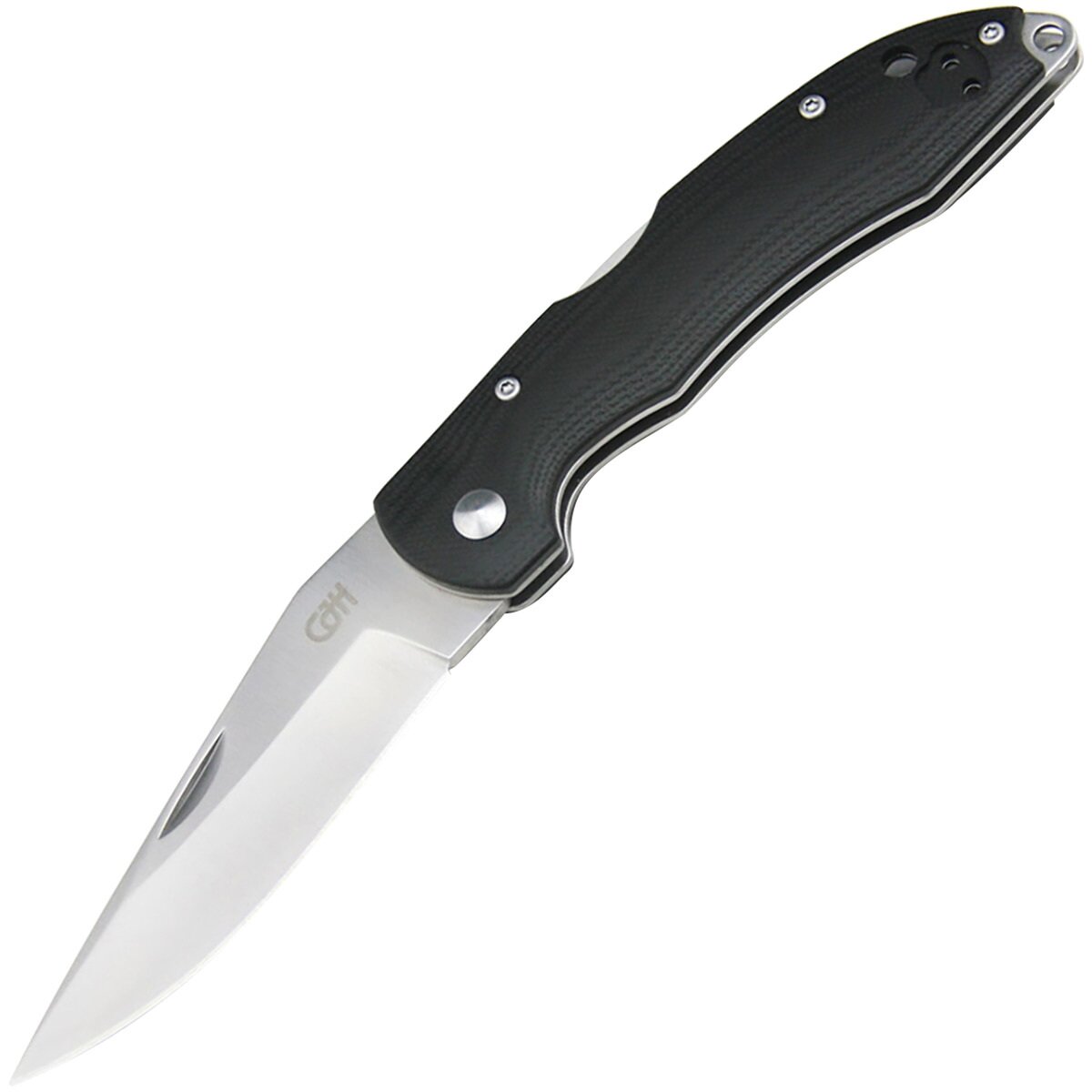 CJH Pocket knife with clip G10 handle