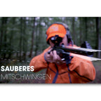 Sauenhammer Rifle sling SH2 driven hunt
