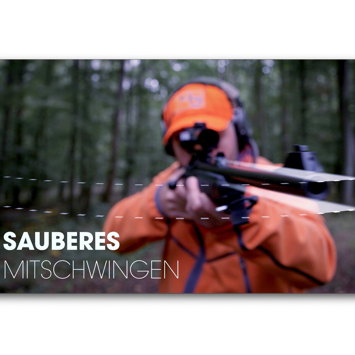 Sauenhammer Rifle sling SH2 driven hunt