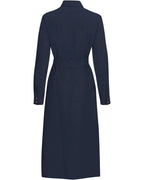 Highmoor Linen dress (Dark blue)