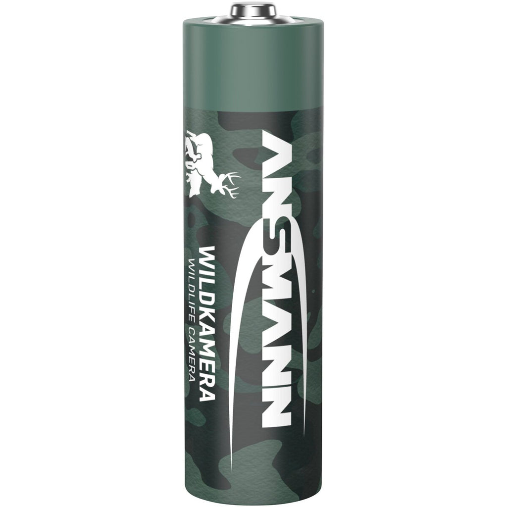 Ansmann Battery NiMH 2100 - 4 pieces ideal for wildlife cameras
