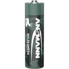 Ansmann Battery NiMH 2100 - 4 pieces ideal for wildlife cameras