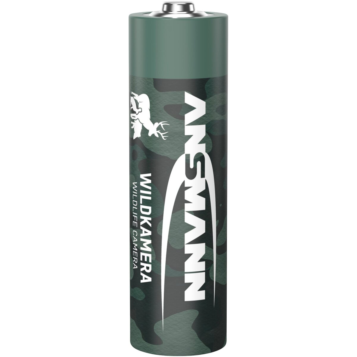 Ansmann Battery NiMH 2100 - 4 pieces ideal for wildlife cameras
