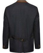 Luis Steindl Jacket with box pleat (Anthracite)
