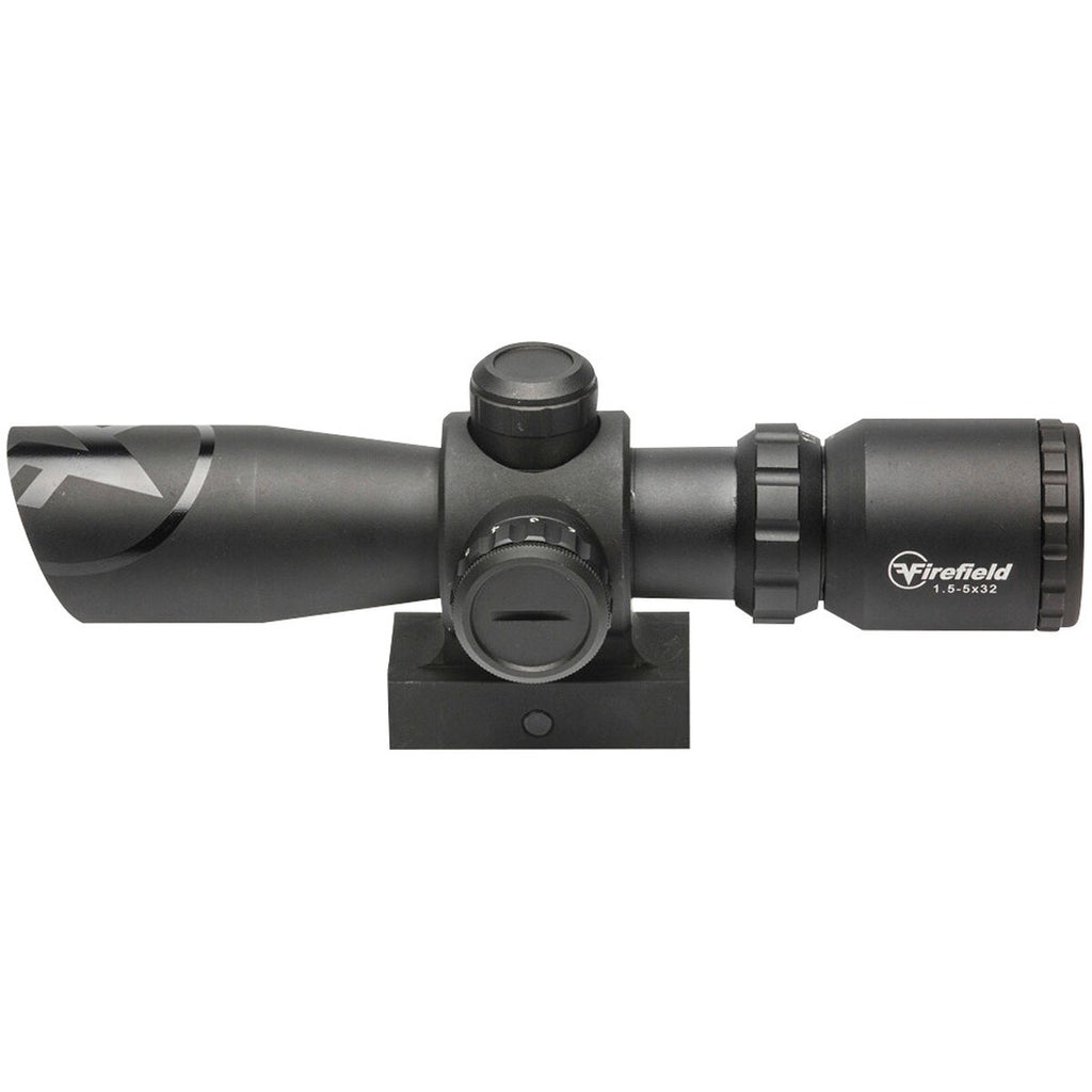 Firefield Barrage 1.5-5x32 rifle scope (Absehen Mil-Dot)