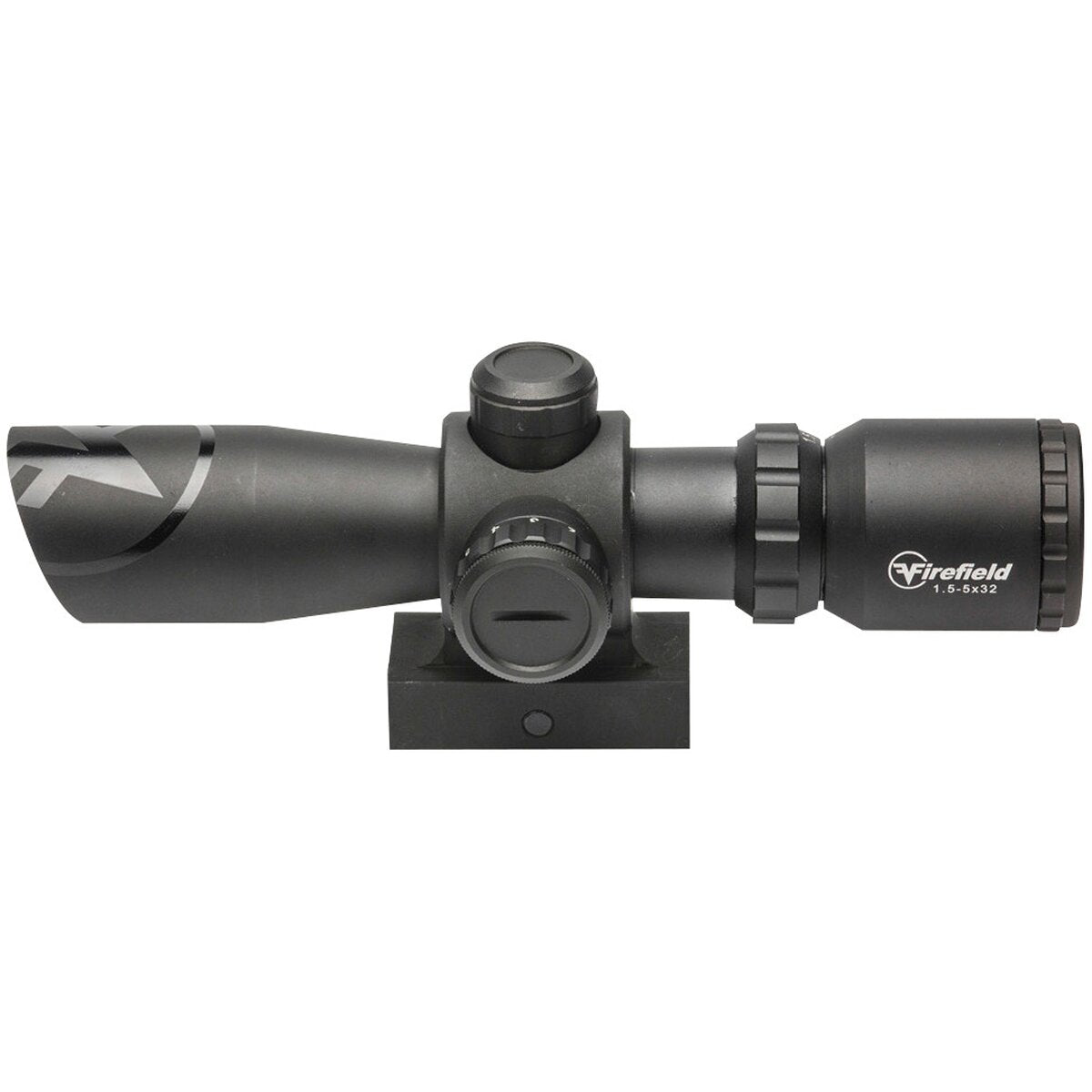 Firefield Barrage 1.5-5x32 rifle scope (Absehen Mil-Dot)