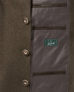 Luis Steindl Herringbone jacket (Olive)