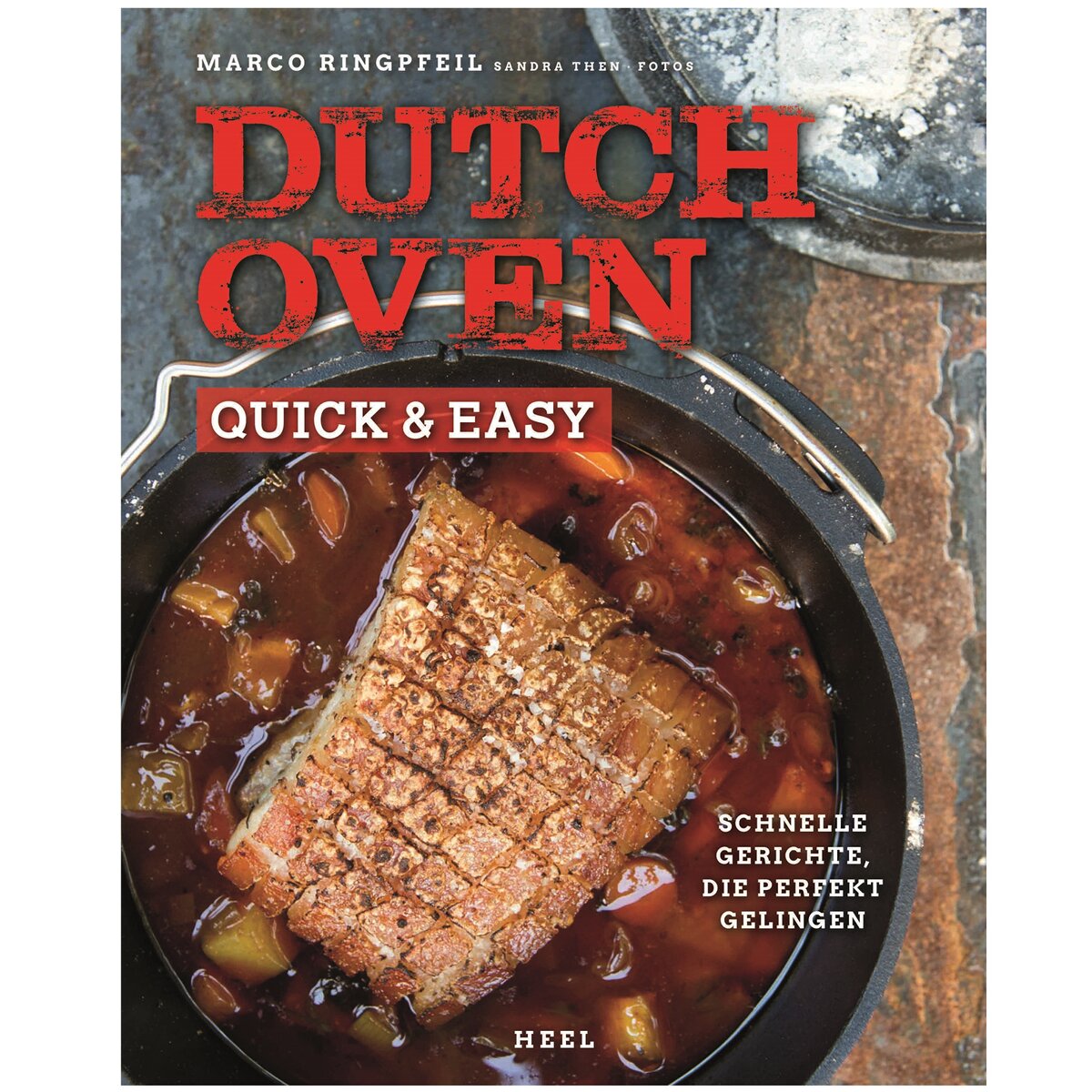 HEEL Verlag grāmata: Dutch Oven — ātri un viegli